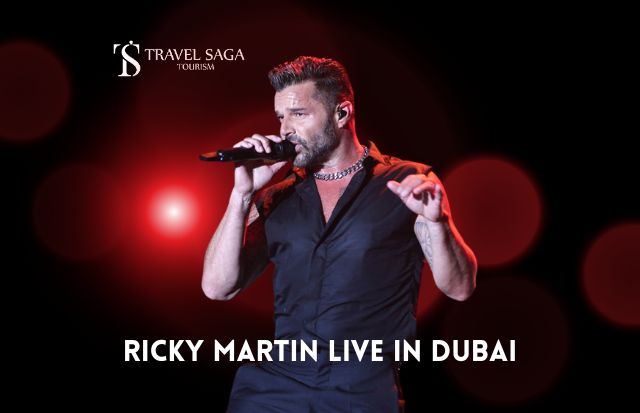 Ricky Martin Live in Dubai 2024 