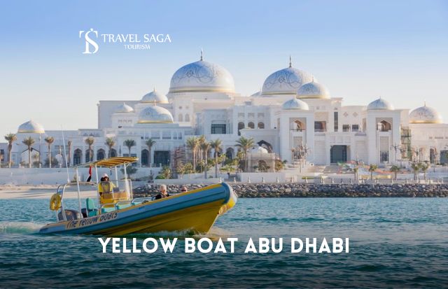 Yellow Boat Abu Dhabi