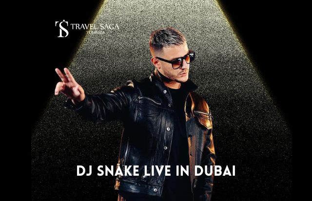 DJ Snake Live in Dubai 