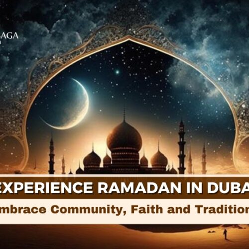 Ramadan in Dubai, Visiting Dubai during Ramadan blog banner by Travel Saga Tourism