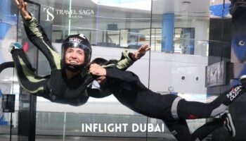 Inflight Dubai Ticket