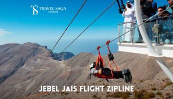 Jebel Jais Flight Zipline