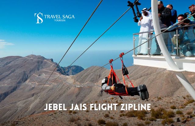 Jebel Jais Flight Zipline