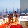 Celebrate Valentine's Day in Dubai, Romantic Places to visit in Dubai Blog banner Travel Saga Tourism