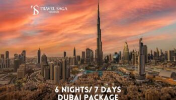 6 Nights/7 Days Dubai Package