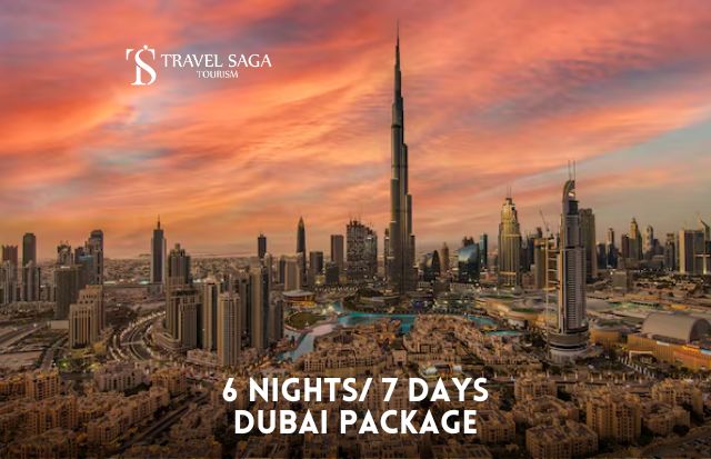 6 Nights/7 Days Dubai Package