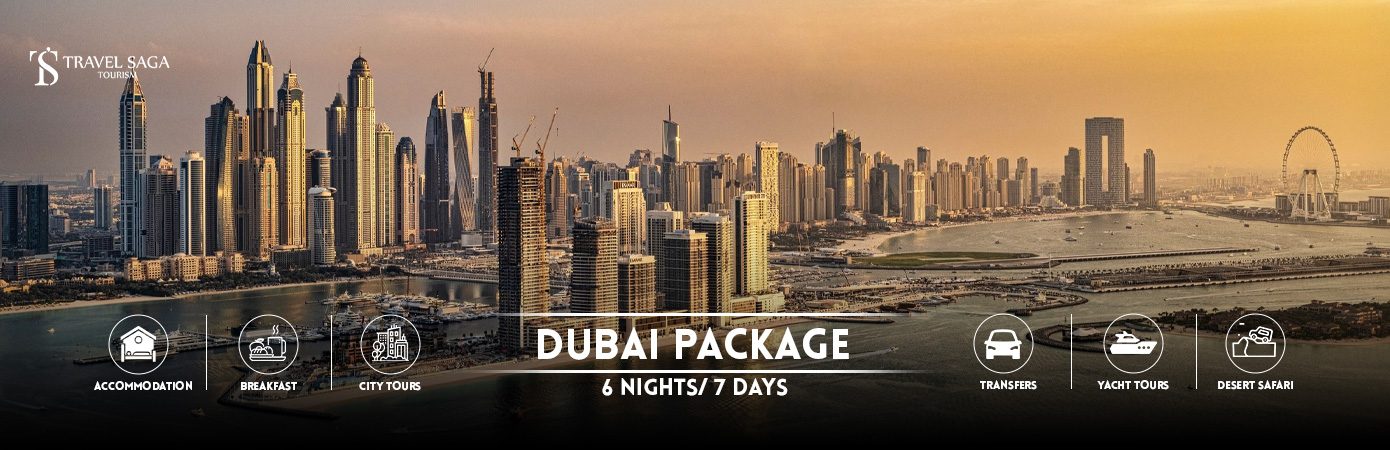 6 Nights/ 7 Days Dubai Package | 6 Nights/ 7 Days Dubai Tour Package BT Thumbnail by Travel Saga Tourism