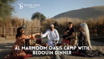 Al Marmoom Oasis Camp with Bedouin Dinner