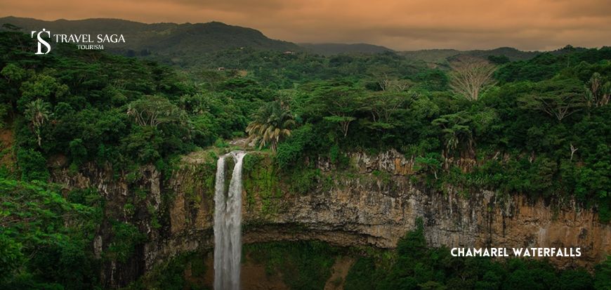 Chamarel Waterfalls 