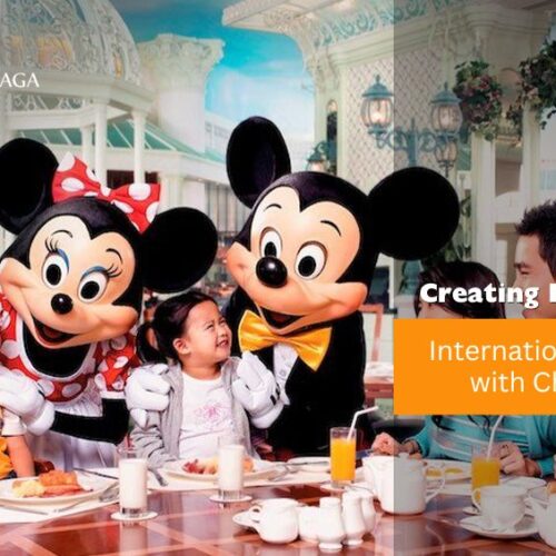 International Trips with Kids, Tips For Travelling Internationally With Kids blog banner by Travel Saga Tourism