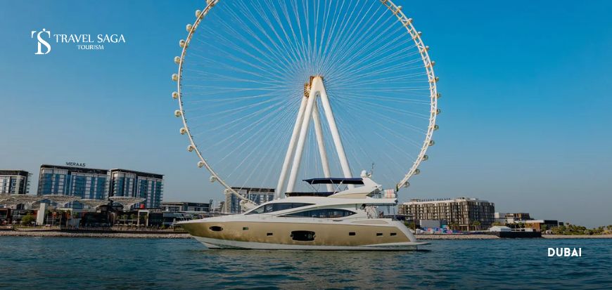 Shared Yacht Tours in Dubai