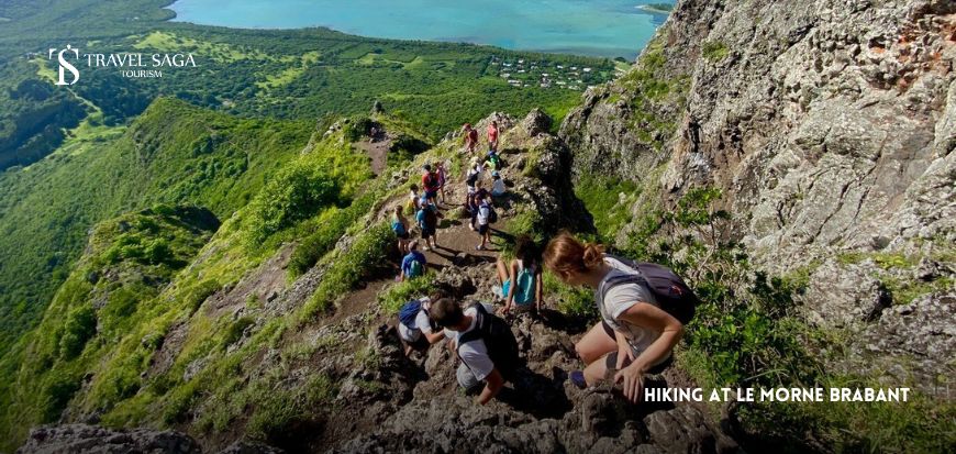 Hiking at Le Morne Brabant