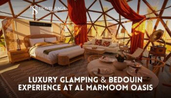 Luxury Glamping & Bedouin Experience at Al Marmoom Oasis