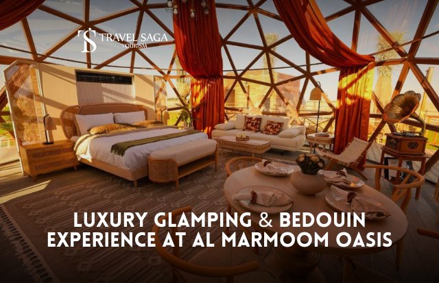 Luxury Glamping & Bedouin Experience at Al Marmoom Oasis