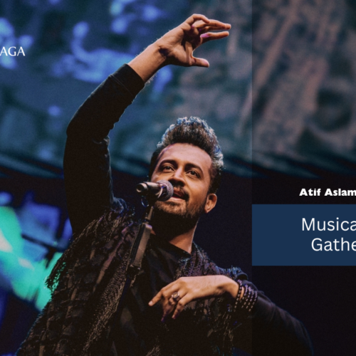 Atif Aslam Live in Dubai and Atif Aslam Concert Tickets blog banner by Travel Saga Tourism