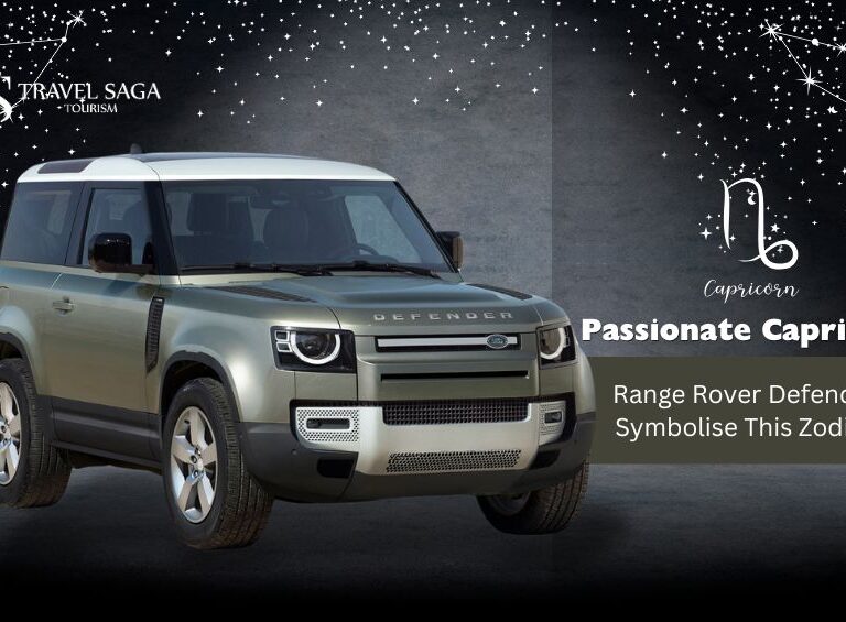 Rent a Range Rover Defender, Capricorn Range Rover Defender blog banner by Travel Saga Tourism