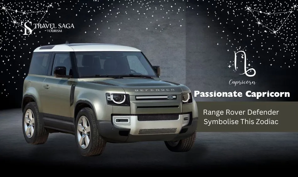 Rent a Range Rover Defender, Capricorn Range Rover Defender blog banner by Travel Saga Tourism