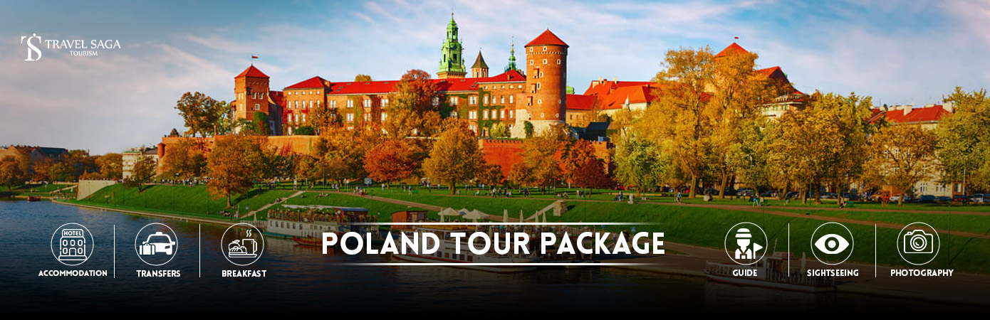 Poland Tour Package, Book Poland Holiday Tour Package bt banner by Travel Saga Tourism