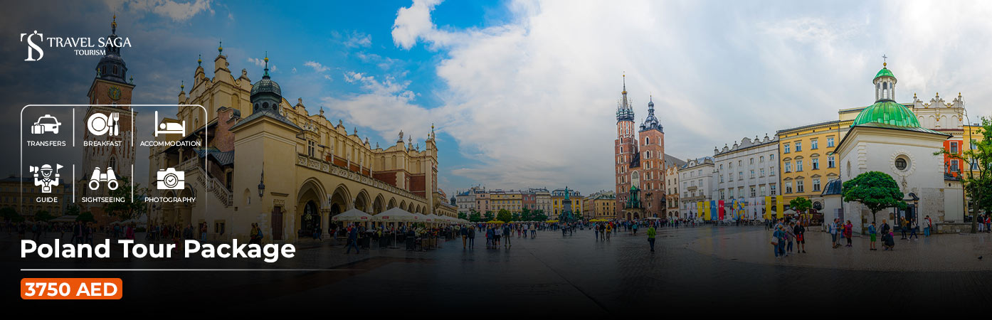 Poland Tour Package BT Banner by Travel Saga Tourism