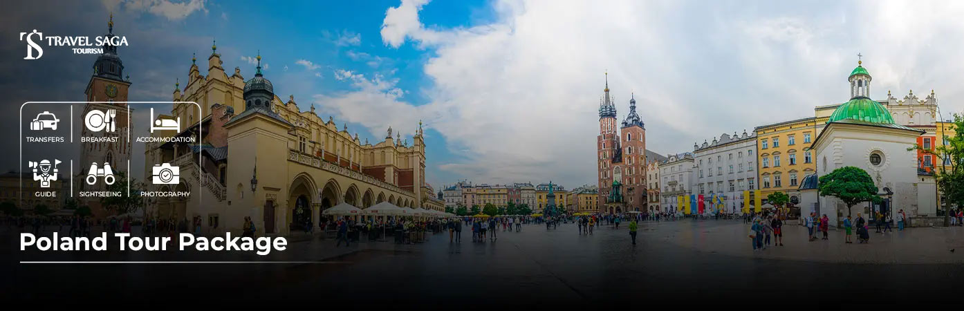 Poland Tour Package BT Banner by Travel Saga Tourism
