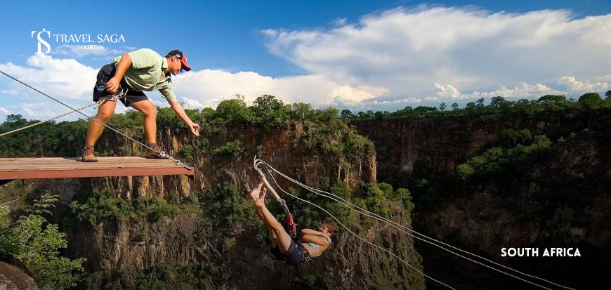 Bungee Jumping in South Africa