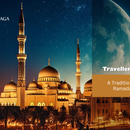 Ramadan in Dubai and Plan Your Ramadan in Dubai blog banner Travel Saga Tourism