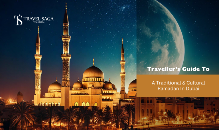 Ramadan in Dubai and Plan Your Ramadan in Dubai blog banner Travel Saga Tourism