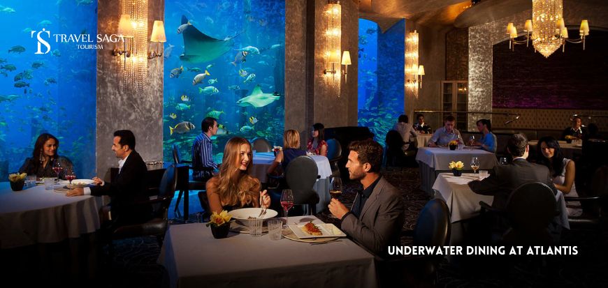 Underwater Dining At Atlantis