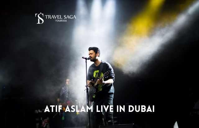 Atif Aslam Live in Dubai