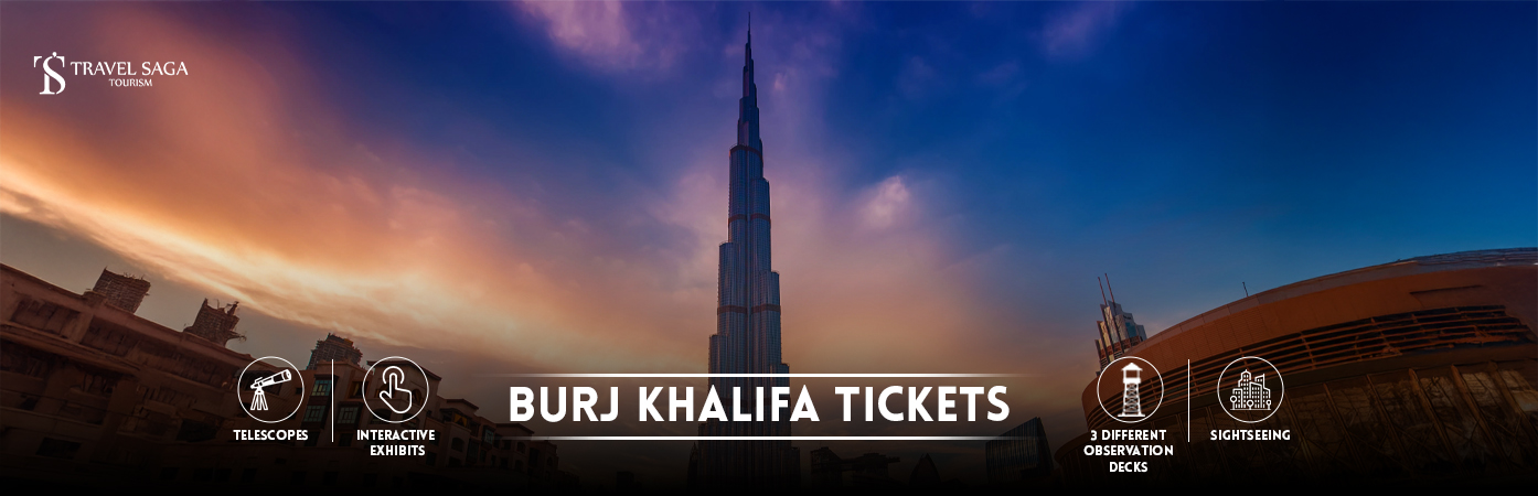 Burj Khalifa Dubai mall | Burj Khalifa entry fee BT banner Travel Saga Tourism