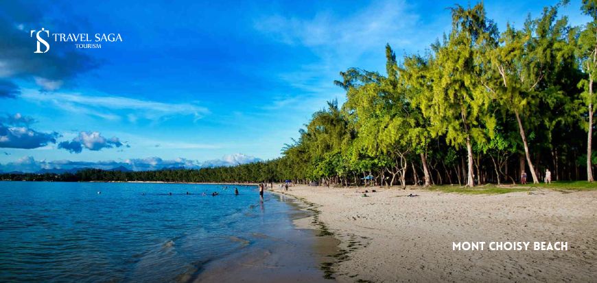 Mont Choisy Beach 