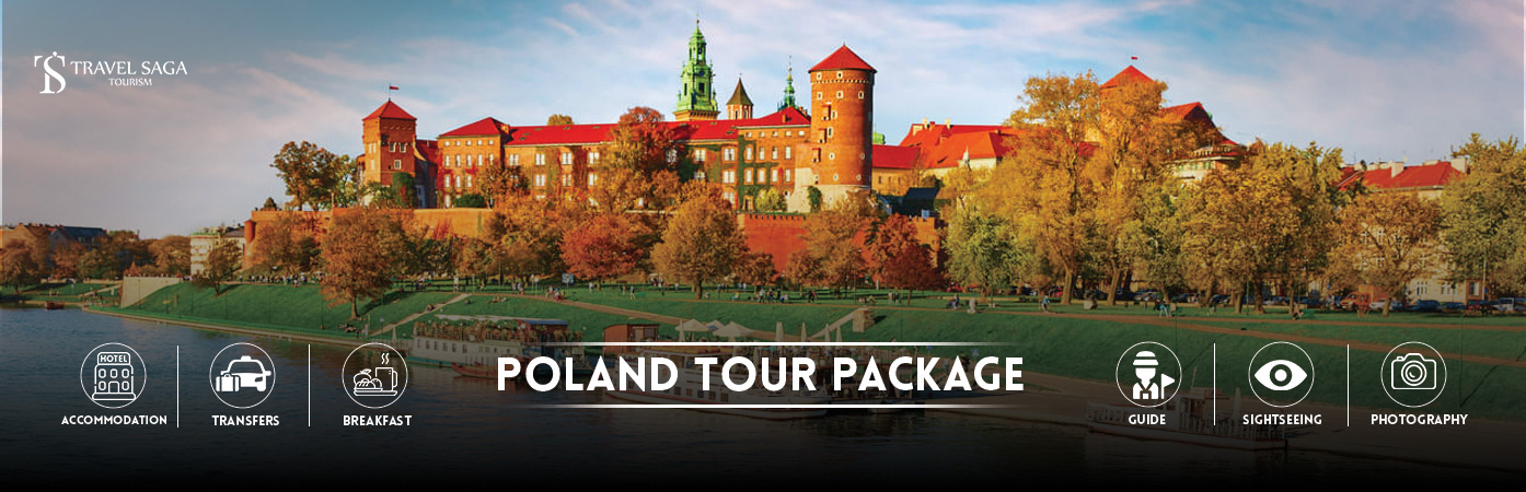 Poland Tour Package | Poland Holiday Tour Package BT Banner by Travel Saga Tourism