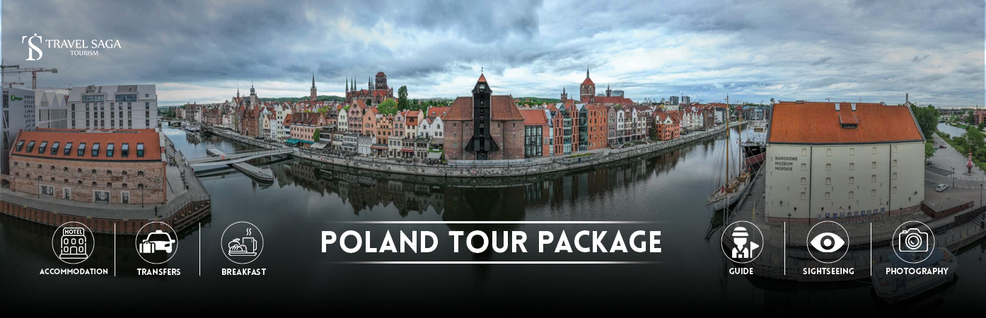 Poland Tour Package | Poland holiday package for couples BT Banner by Travel Saga Tourism