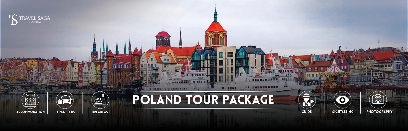 Poland Tour Package | Poland trip package BT Banner by Travel Saga Tourism