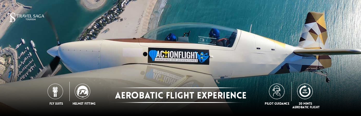 Aerobatic Flight Experience | Aerobatic Flight In Ras Al Khaimah BT Banner Travel Saga Tourism