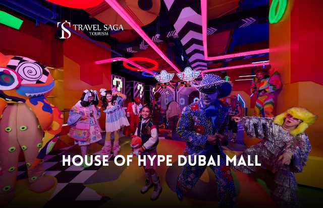 House Of Hype Dubai Mall