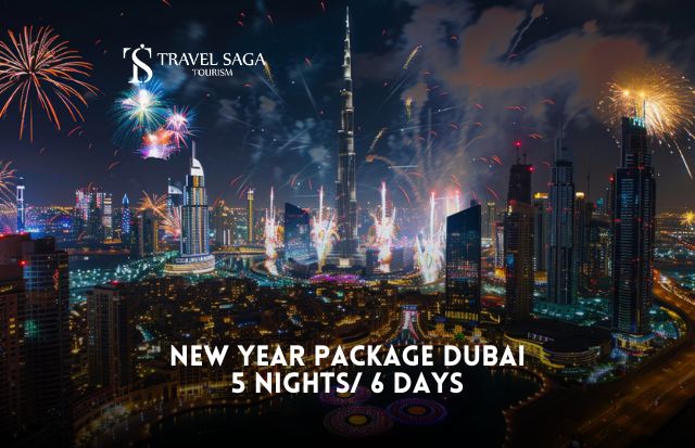 New Year Package Dubai 5 Nights/ 6 Days