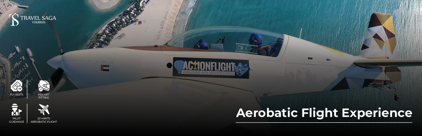 Book Aerobatic Flight Experience Tickets premium experience