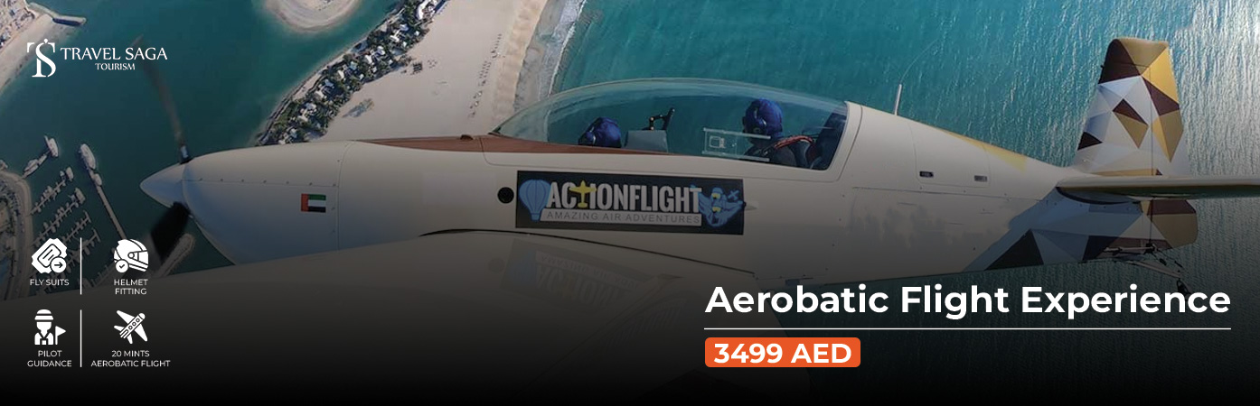 Book Aerobatic Flight Experience Tickets premium experience
