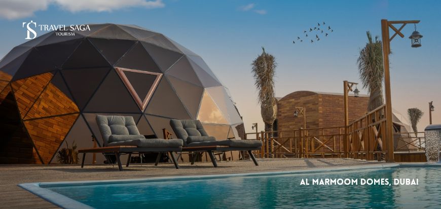 Al Marmoom Domes, Dubai