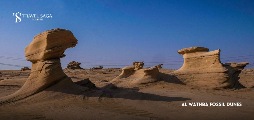 Al Wathba Fossil Dunes
