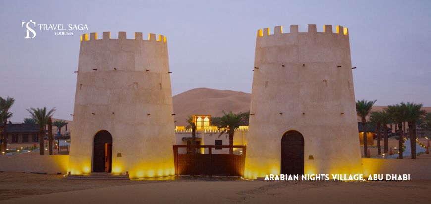 Arabian Nights Village, Abu Dhabi