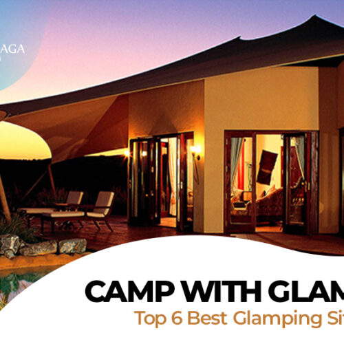 best glamping sites in UAE and Top camping and glamping spots to explore Blog banner Travel Saga Tourism