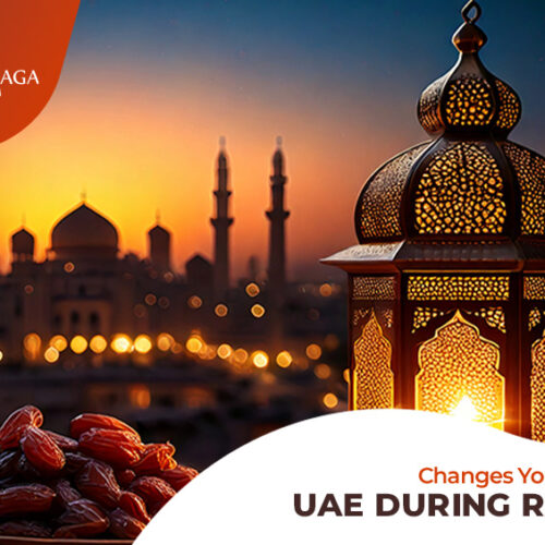 Ramadan in UAE Blog Banner by Travel Saga Tourism