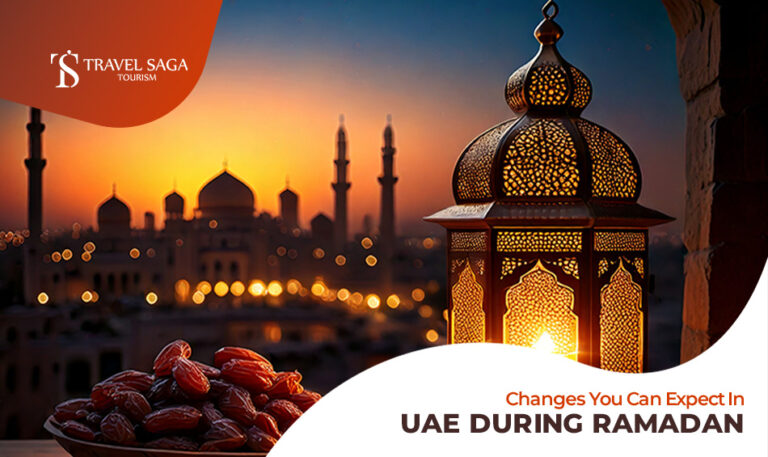 Ramadan in UAE Blog Banner by Travel Saga Tourism