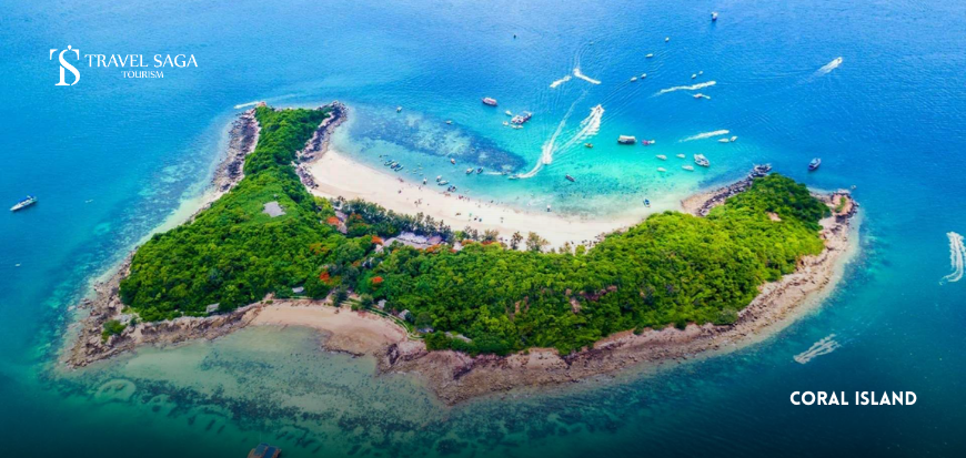 Coral Island Tour