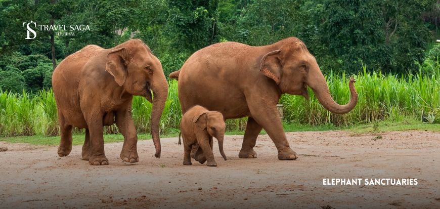 Elephant Sanctuaries 