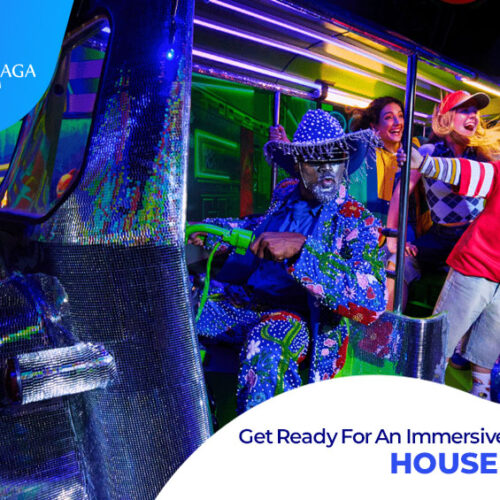 House of Hype Dubai Mall | Dubai mall Attractions Blog Banner by Travel Saga Tourism