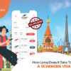 Schengen Visa Online | Schengen Tourist Visa Online Blog Banner Travel Saga Tourism