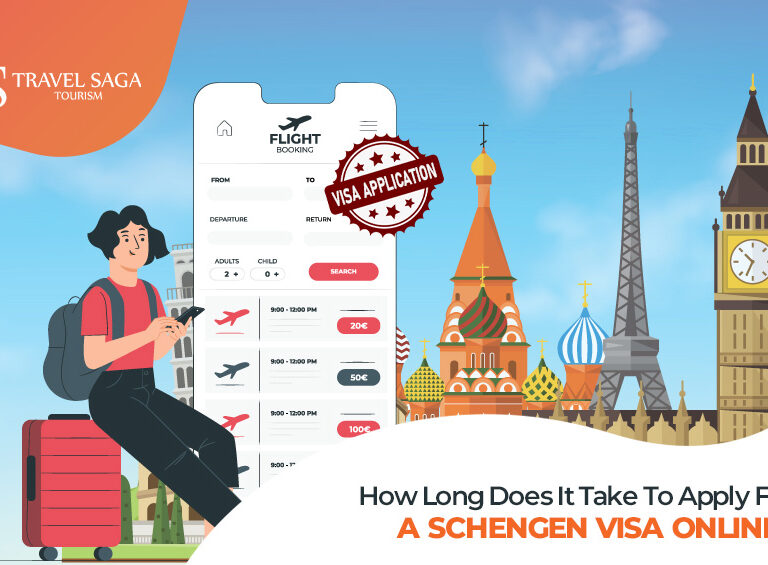 Schengen Visa Online | Schengen Tourist Visa Online Blog Banner Travel Saga Tourism